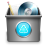Trash Full Icon